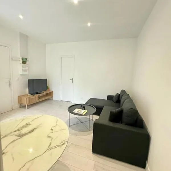 Appartement chaleureux 1 – hotel w mieście Nogent-sur-Oise