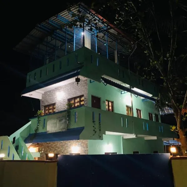 Dandeli Crocodile Valley Homestay, hotelli kohteessa Dandeli