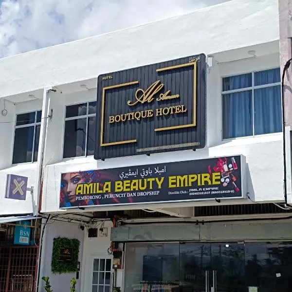 Alameen Boutique Hotel, hotel v destinaci Kangar