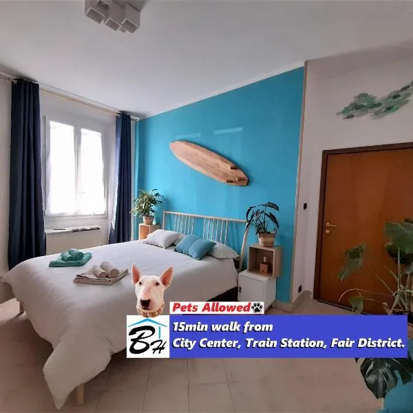 Bologna Homestay, hotel v destinaci Boloňa
