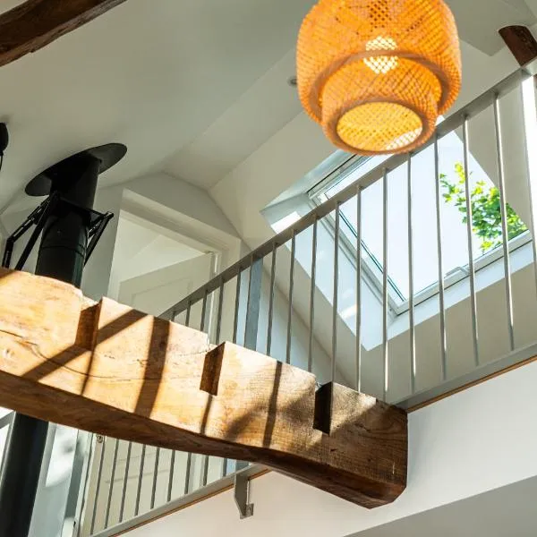 Les Ailes du moulin, hotel v destinaci Ault