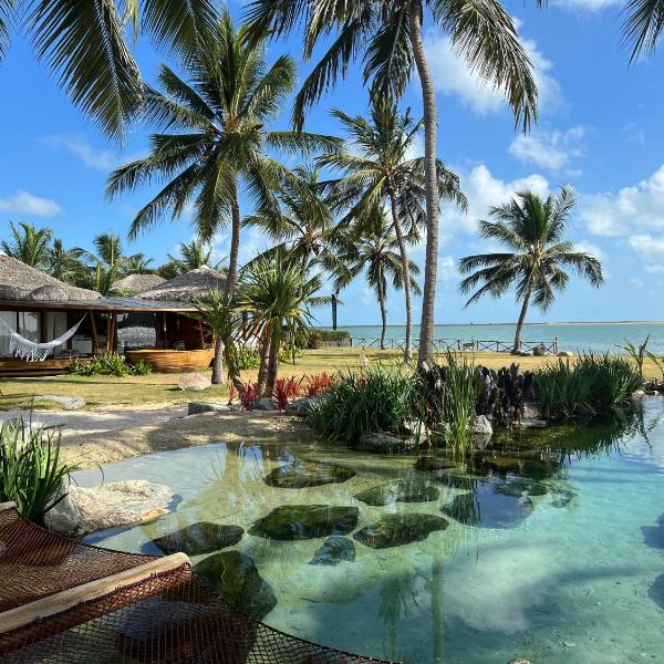 BAMBU BLU Lagoon Homes - Ilha do Guajiru