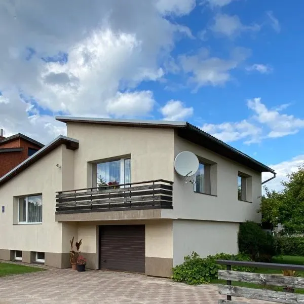Private house, hotel in Valmiera