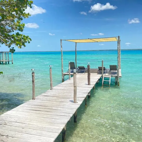 Villas Mandarina Bacalar, hotel in Bacalar