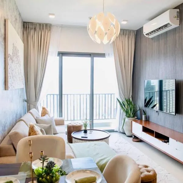 Colombo Skyline Luxury Apartments at Tri-Zen - Pool and Amazing City Views，可倫坡的飯店