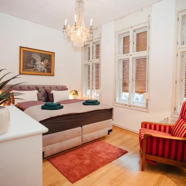 Kaiser-Wilhelm-Suite by Meis in Quedlinburg Zentral, готель у місті Кведлінбург