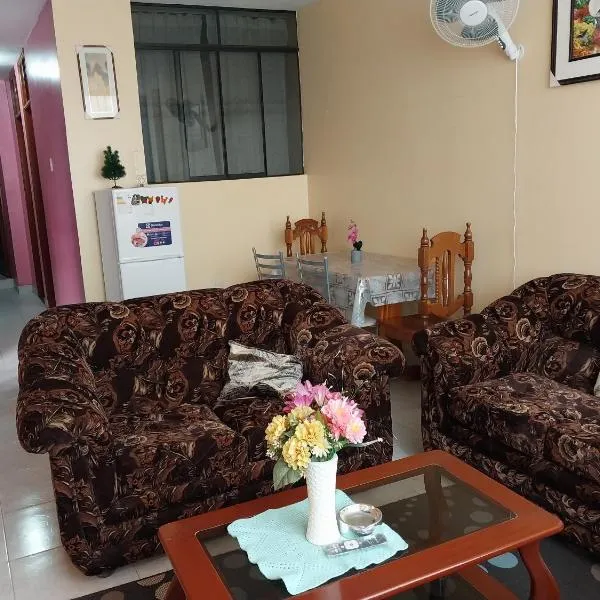 Departamento dos camas, hotel in Moyobamba