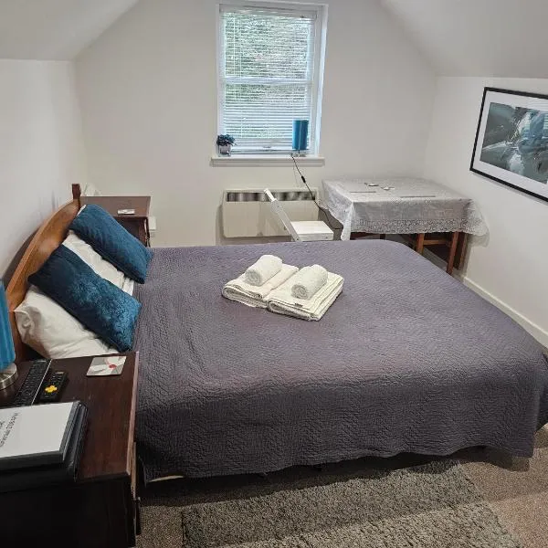 Cosy self-contained flat in Kirriemuir, hotel v destinaci Kirriemuir
