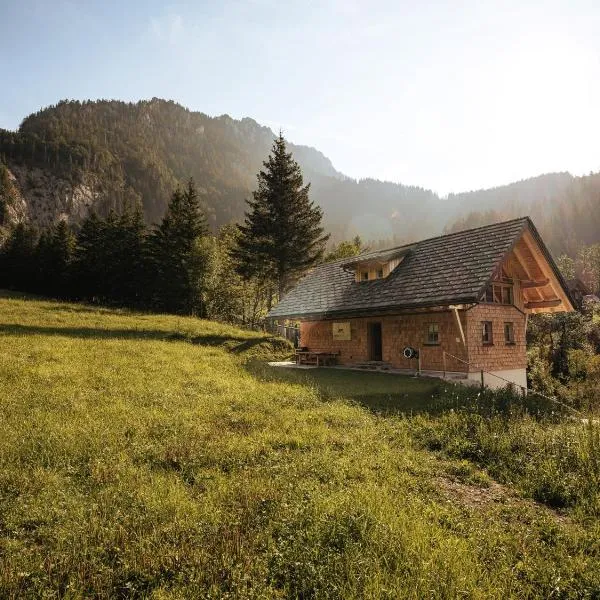 Haus 1683 - Wolfbauer, hotel v destinaci Johnsbach