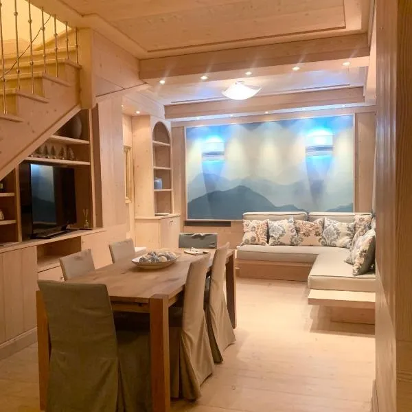 Villa Zubiana, hotel v destinaci Cortina dʼAmpezzo