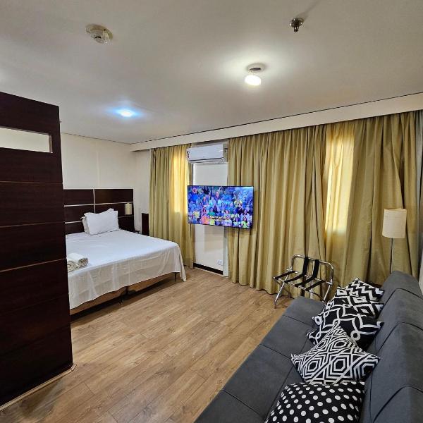 Flat Hotel Rua Americo Brasiliense 2163 Uh1208 - Foto 2