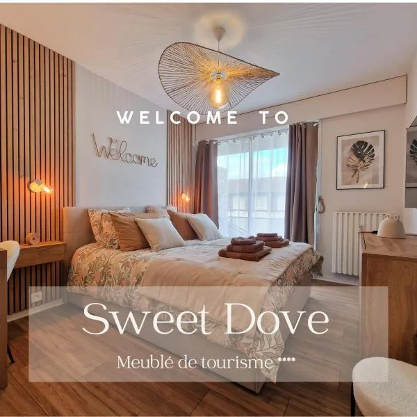 Sweet Dove - Cocon de charme, balcon & parking privé, hotel v destinaci Chambéry
