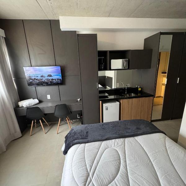 U_X | Studio lindo na Bela Vista próximo ao Hospital Sírio Libanês à 100 metros - Foto 4
