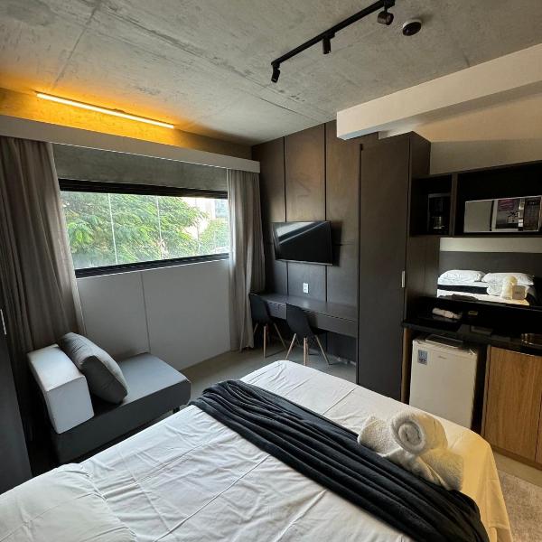 U_X | Studio lindo na Bela Vista próximo ao Hospital Sírio Libanês à 100 metros - Foto 2