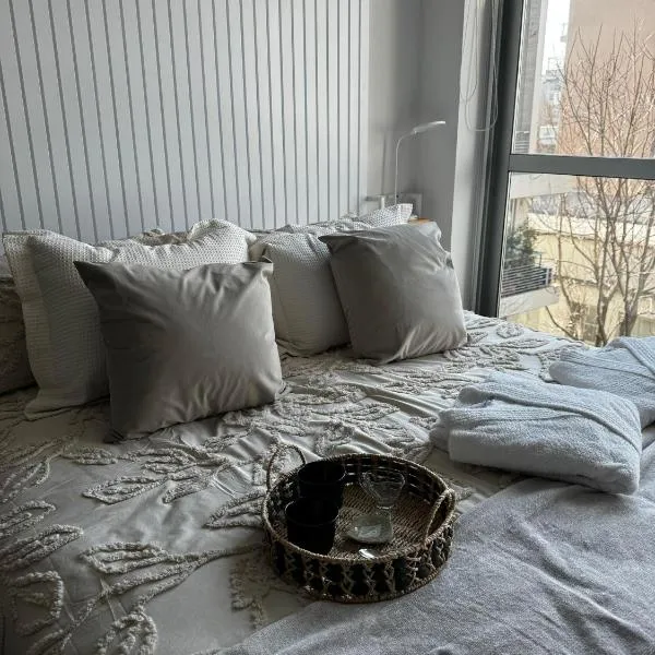 Modern Studio in Palermo Hollywood, hotelli Buenos Airesissa