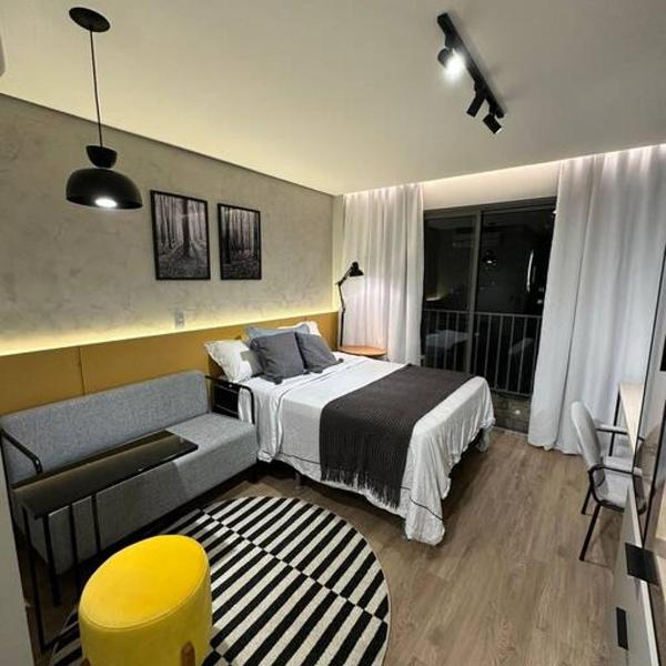 Studio decorado próximo ao Parque Ibirapuera - Foto 5