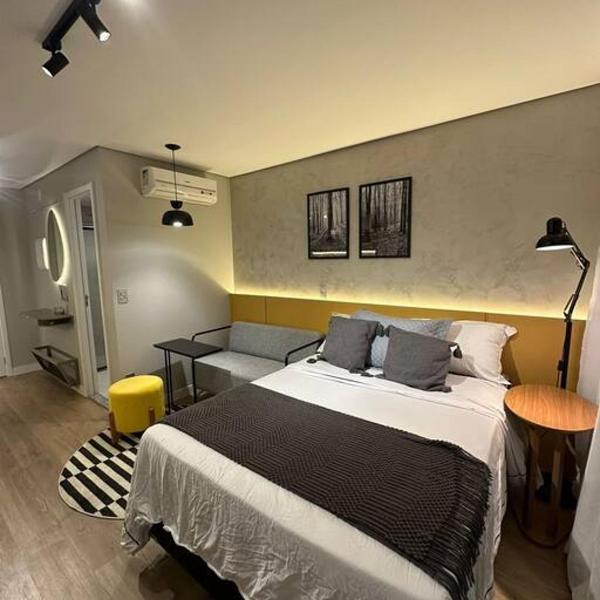 Studio decorado próximo ao Parque Ibirapuera - Foto 3