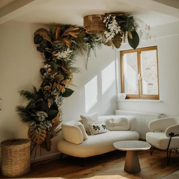 Modern Boho-Style Apartment, hotel in Deidesheim