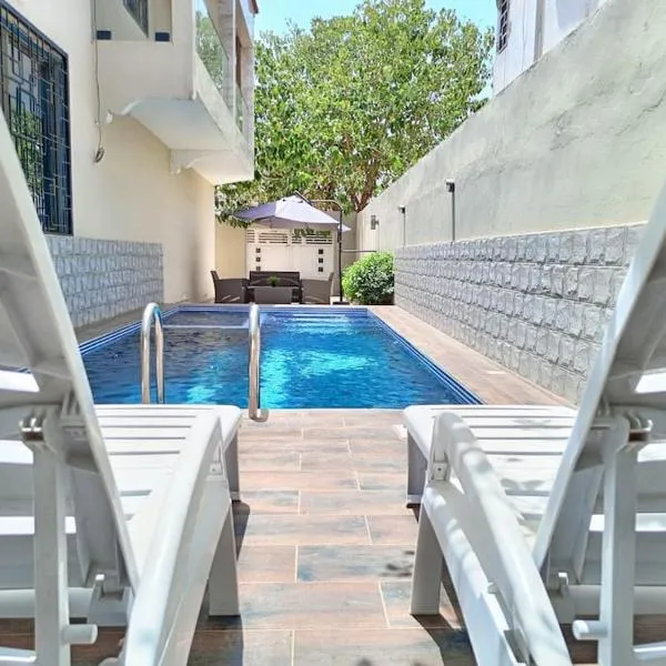 Villa Maria - Appartement 2, hotel in Saly Niakh-Niakhal