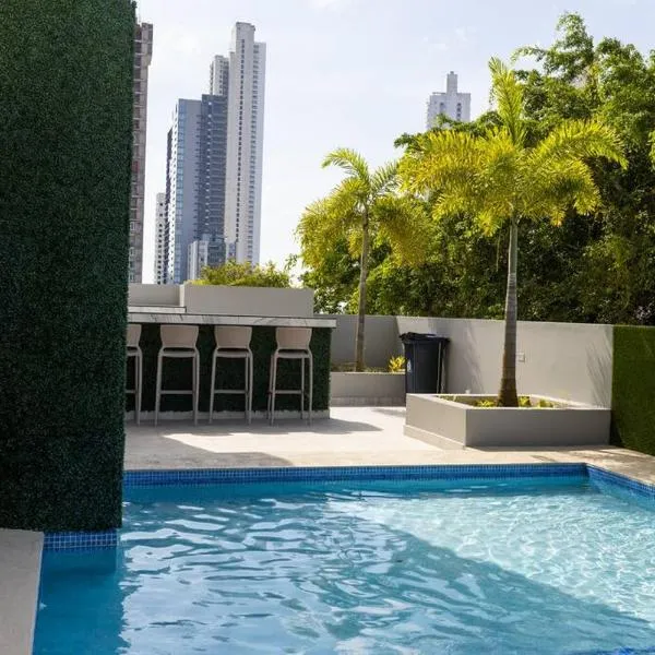 Céntrico y acogedor Studio, hotel v destinaci Panamá