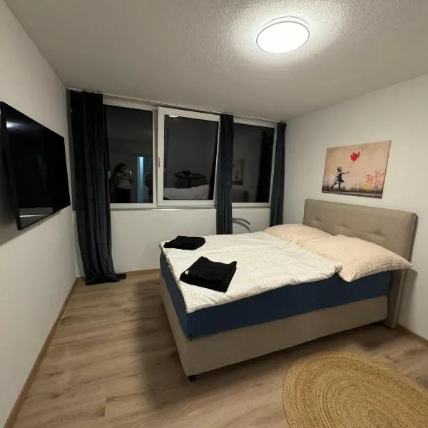 City Ferien Wohnungen 8, hotel v destinaci Rosenheim