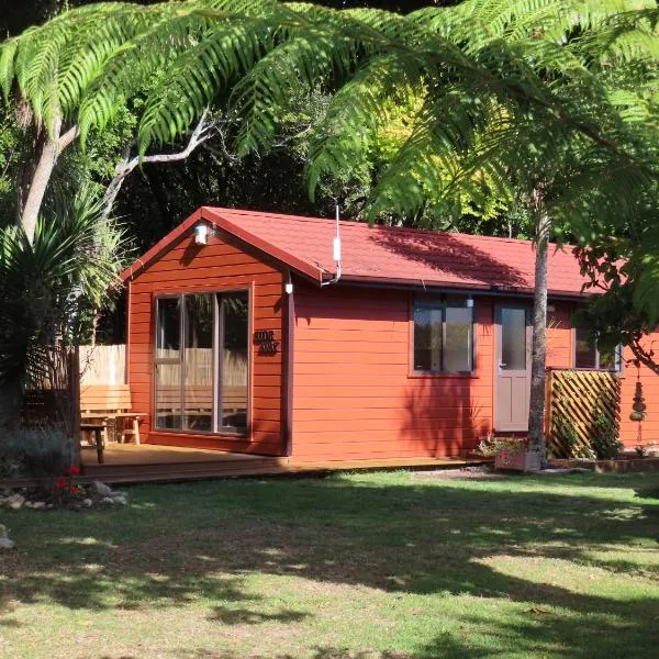 Hide Away in Waikanae, hotel v destinaci Waikanae