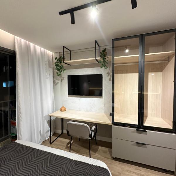 Studio decorado próximo ao Parque Ibirapuera - Foto 4