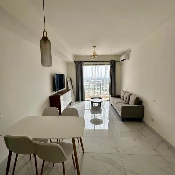 2BR Apartment - Sky House BSD Next to Aeon Mall and ICE, hotel v destinaci Samporo