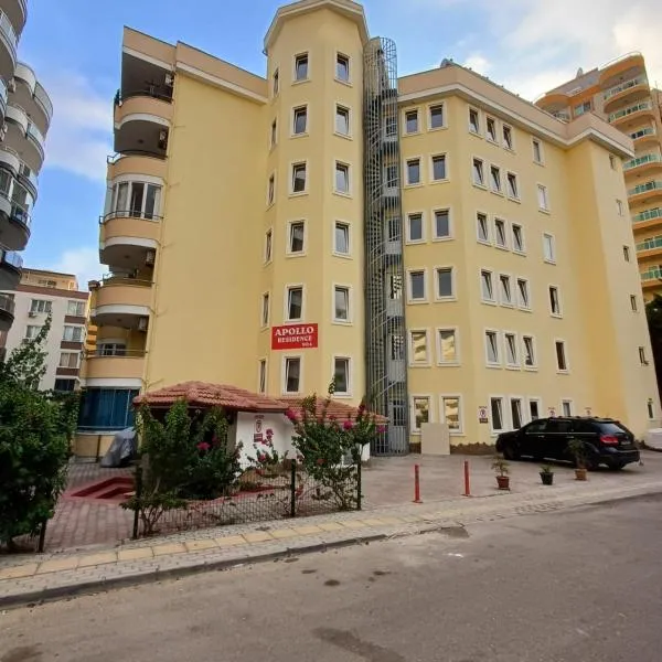 Enjoy with Apollo in Alanya, hotel Alanyában