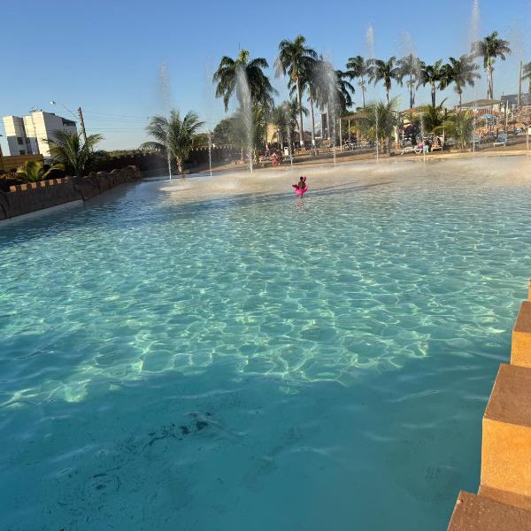 Acquaville Flat e Parque Aquatico