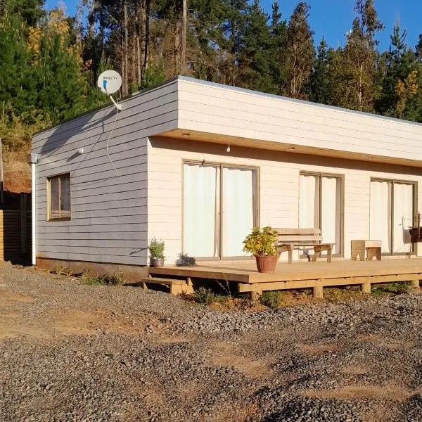 Cabaña gam.nav, hotel en Vichuquén