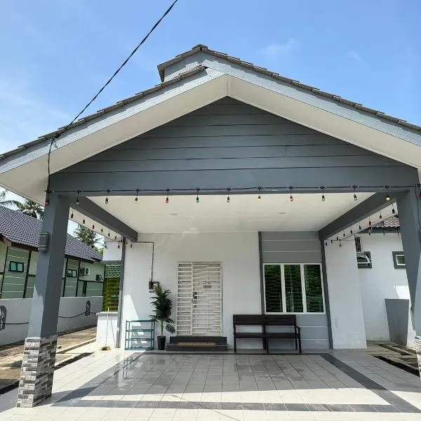 Oh My Batu Rakit Homestay Terengganu, hotel v destinaci Kuala Terengganu