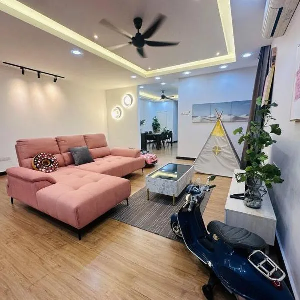 Rini residences 整栋双层排楼适合全家大小居住周边商店商场林立, hotel v destinaci Skudai