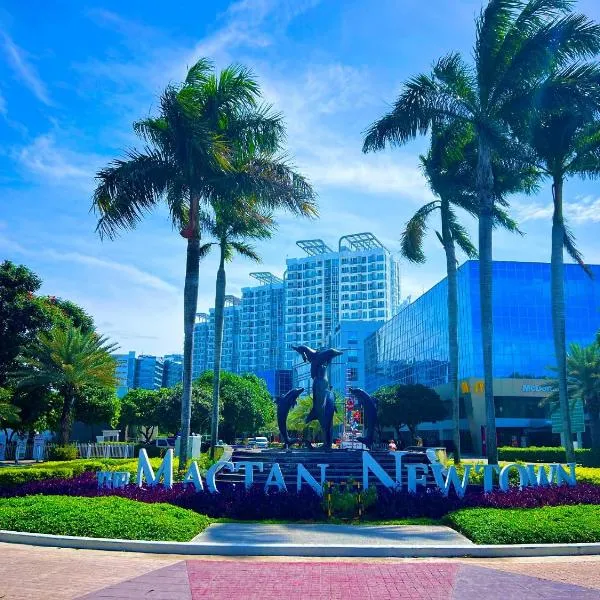 Mactan Newtown Deluxe 8 Boulevard, hotel in Punta Engaño