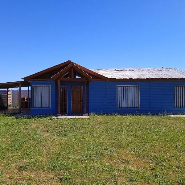 Cabañas de Los Trigales, hotel v destinaci Guanaqueros