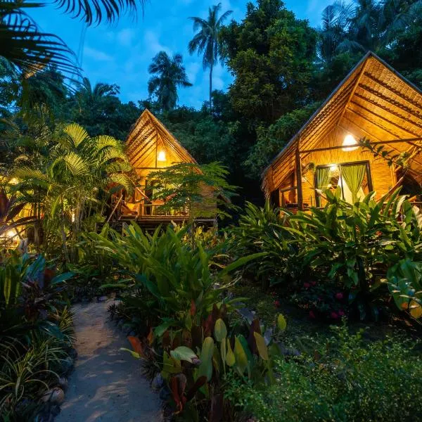 Bamboo Bay Eco Resort, hotel v destinaci Srithanu