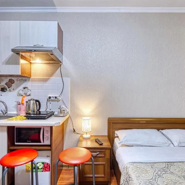 Апартаменты студия Коктем-1, 26, hotel in Gornyy Gigant