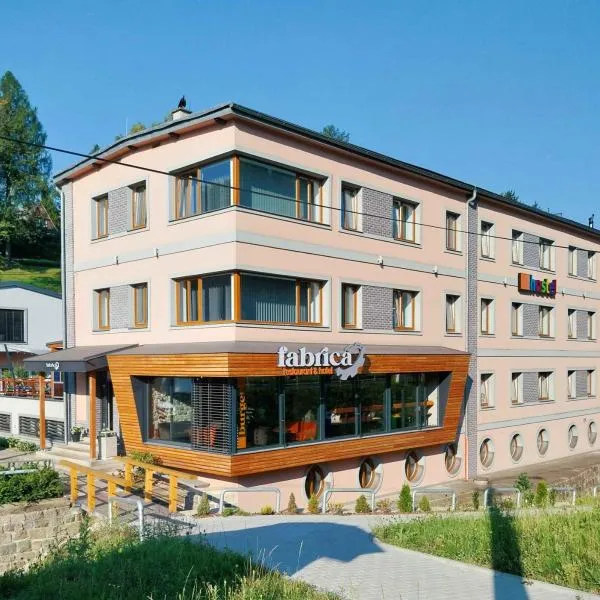 Hotel Fabrica, hotel v destinaci Liberec