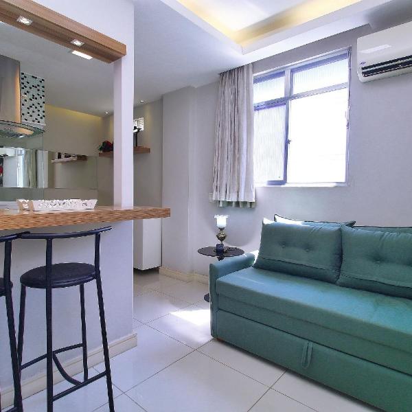 Moderno sala e quarto no posto 4 em Copa - Foto 4