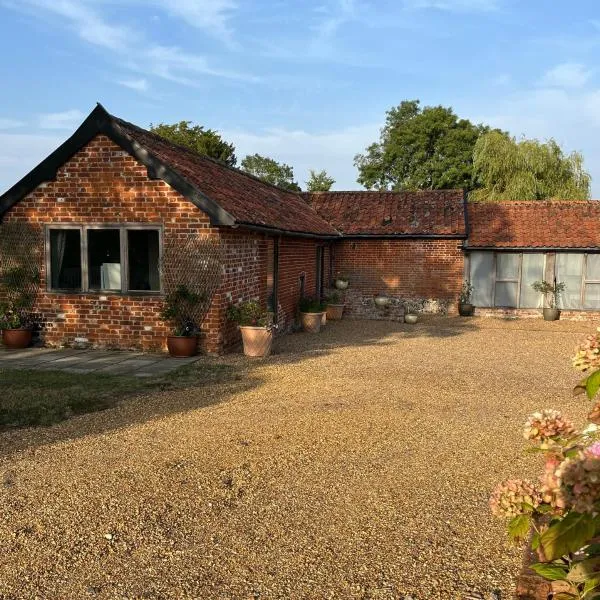 Oak Grange holiday cottage, hotel di Hoxne