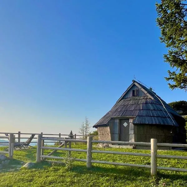 Chalet Velika Planina - I FEEL ALPS, hotel v destinaci Stahovica