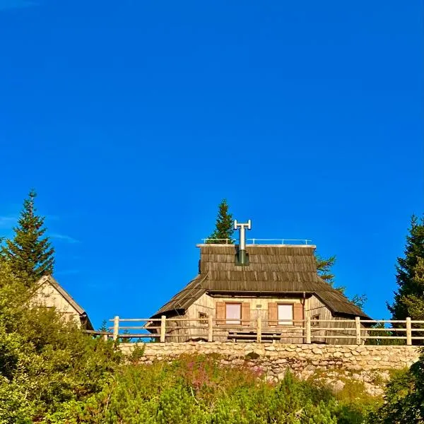 Chalet Velika Planina with Sauna - I FEEL ALPS, hotel u gradu Stahovica