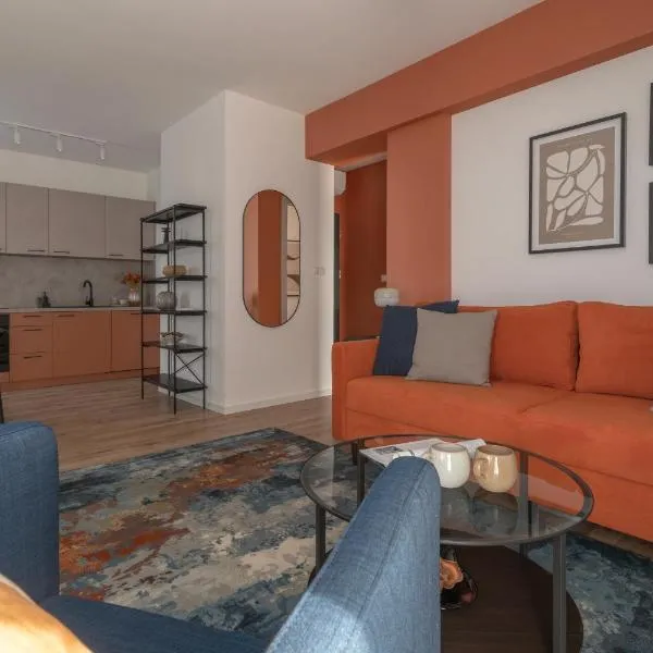 APARTIO ROOMS Zabrze, hotel in Zabrze