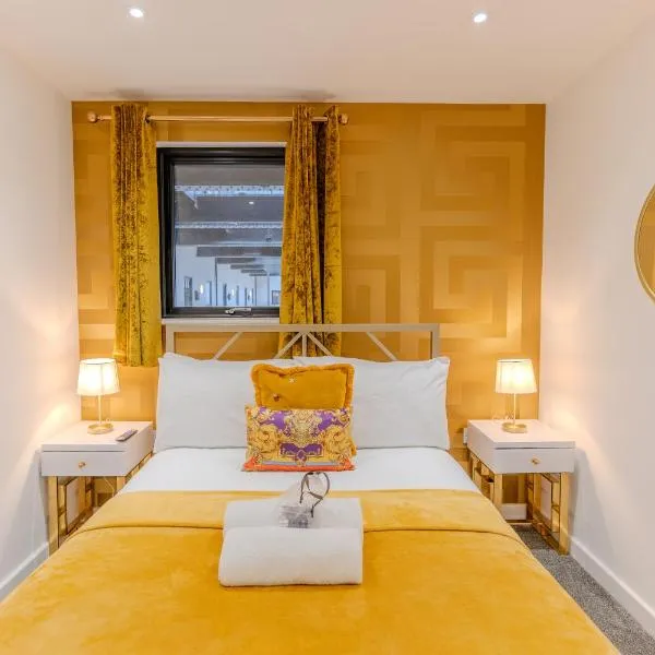 Versace Malt House Apartment, hotel v destinaci Burton upon Trent