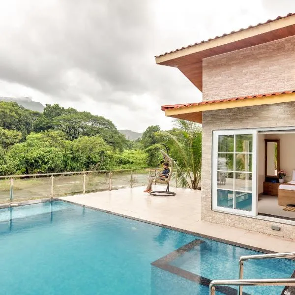 SaffronStays Riverdeck Vista, hotel v destinaci Karjat