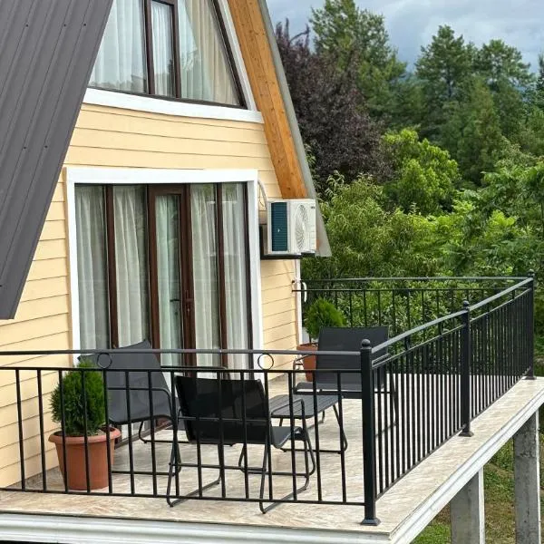 Cozy Cottages Kondidi, hotel in Kobuleti