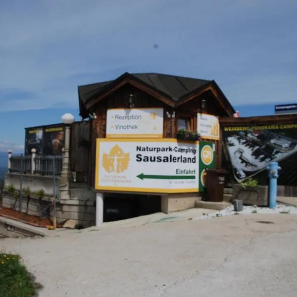 Weinberg-Panorama- Camping, hotel v destinaci Höch