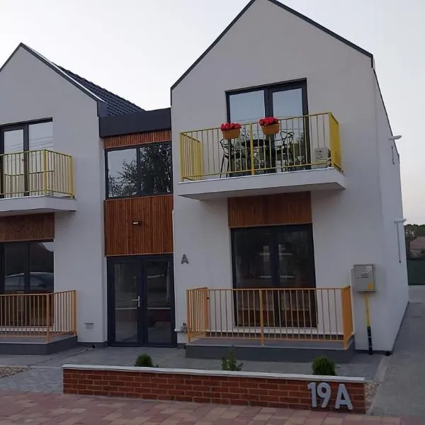 Apartament Domina - RO,EN,FR-Certificat clasificare 3 stele, Ministerul Turismului, hotel in Sînnicolau Mare