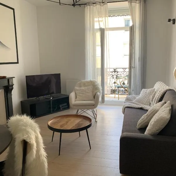 Le Berriat, proche Gare-CCI-GEM, hotel in Grenoble
