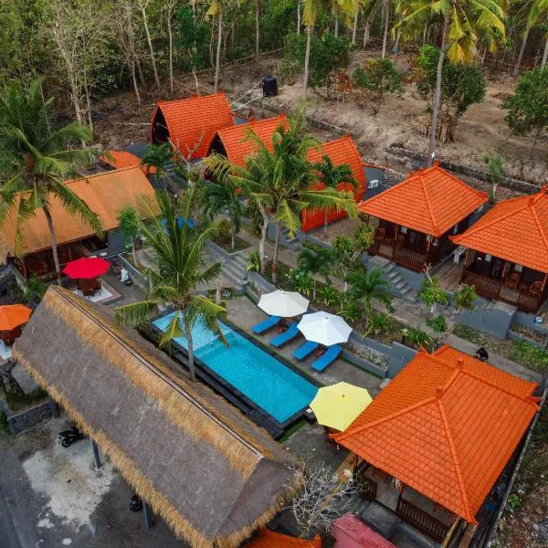 The Aura Penida Hills By Bali Cabin, hotel v destinaci Nusa Penida